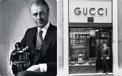 guccio gucci giorgio gucci|how did guccio Gucci die.